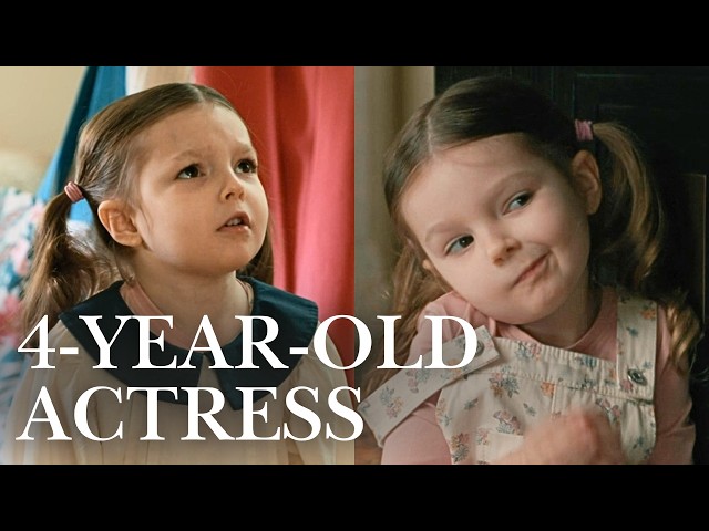 4-Year-Old Angelica Nero acts like a PRO in "Elsbeth"! 🎬