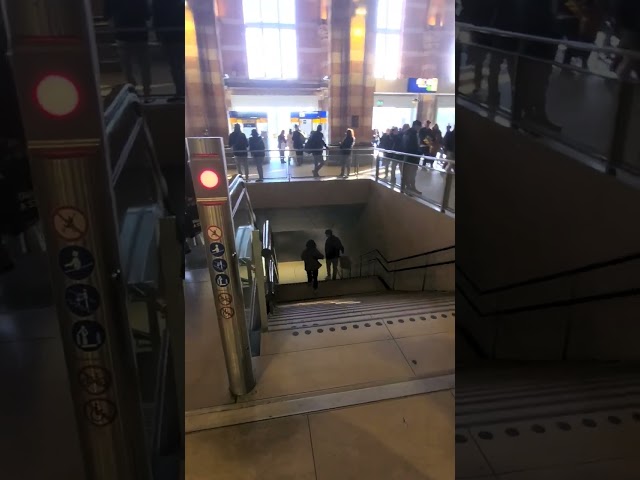 Amsterdam Centraal Train Station  - Architecture Inside