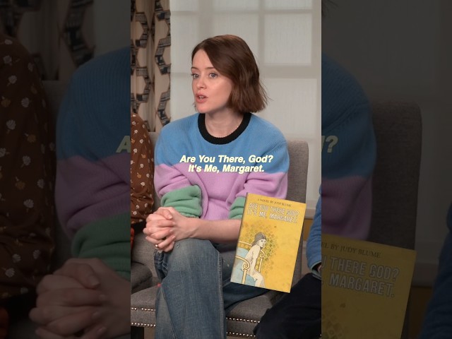 Claire Foy's favourite childhood books