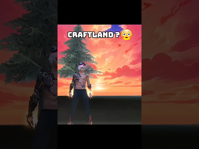 😳 Ye kis duniya me aa gaya ? VIP GAMERS #freefire #shorts #ytshort #craftland #freefiremax