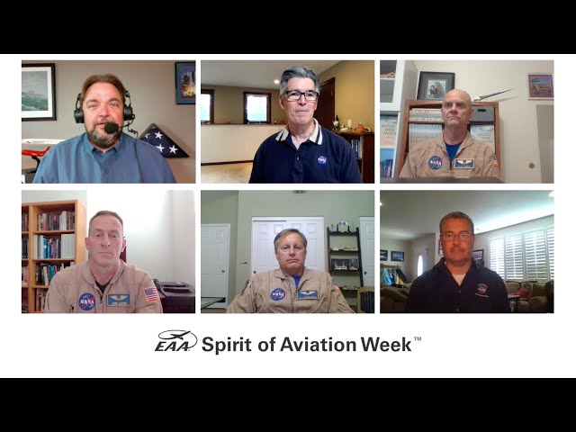 Flying X-Planes: An Evening with NASA Test Pilots | EAA Spirit of Aviation Week 2020
