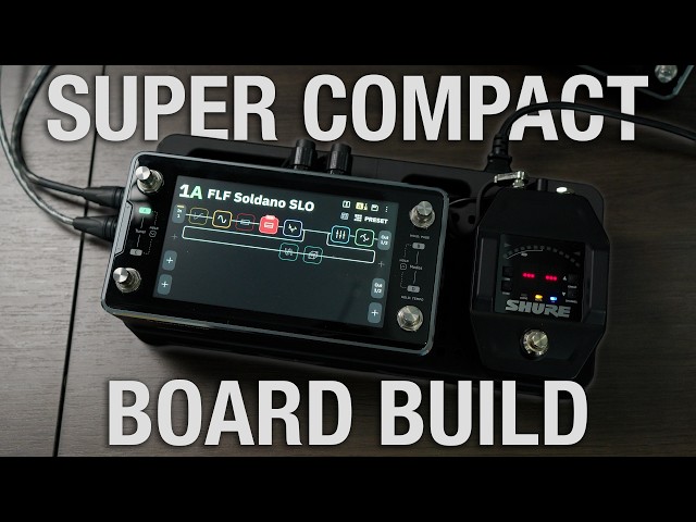 The Future Is Now: Compact Quad Cortex Mini Board