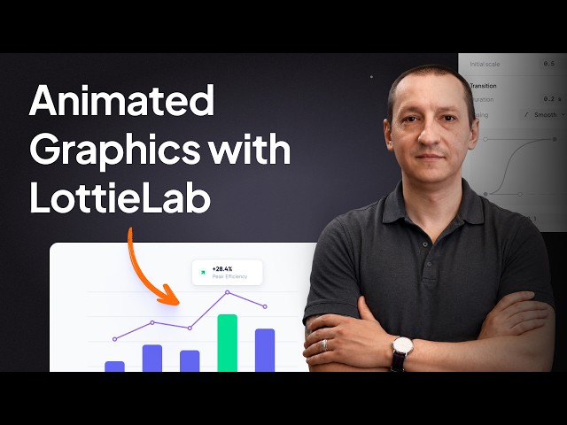 How to Animate Figma Designs Without Code (LottieLab Tutorial)