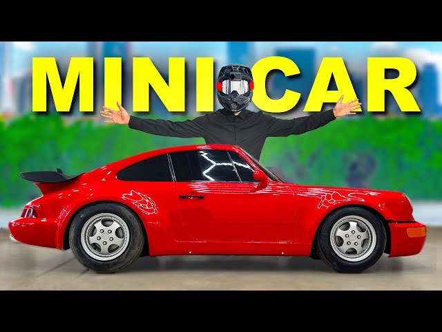 I Bought a Mini Porsche