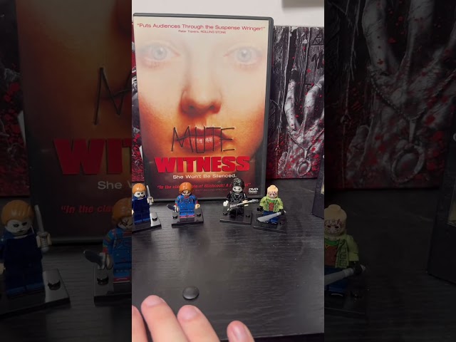Stuff from my watchlist: Mute Witness #physicalmedia #mutewitness #thelastdrivein #dvd