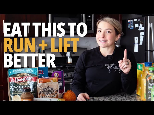 Best Carb Sources for Runners & Lifters | Fuel to Run & Lift Better •