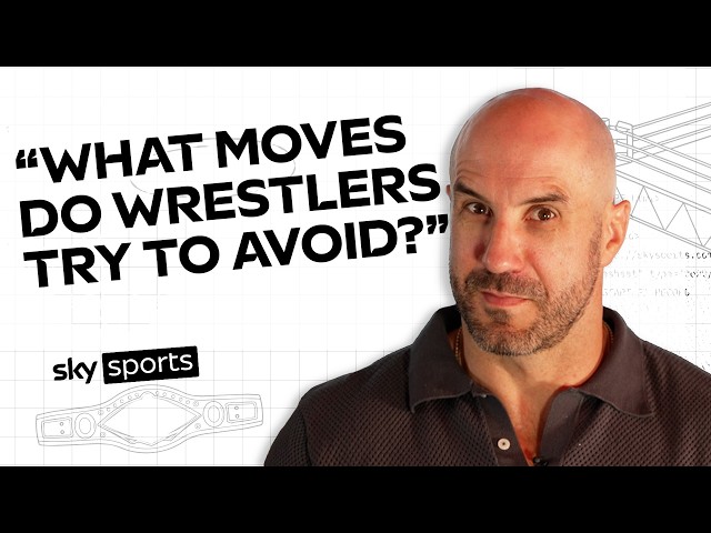 Claudio Castagnoli answers 19 questions you've ALWAYS wanted to ask a pro wrestler! | Unpacked