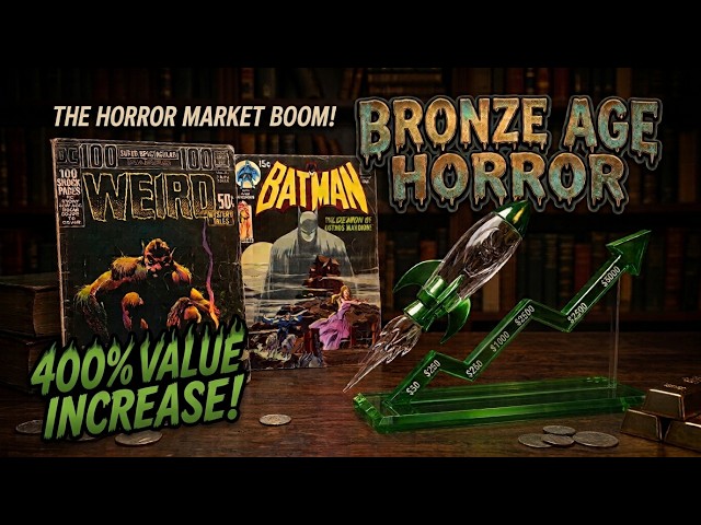Bronze Age Horror comics are crushing Superhero comics!!!