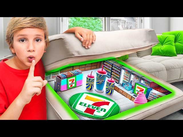 Living in a SCHOOL BUS for 24 HOURS CHALLENGE!!- Collection video with Vlad
