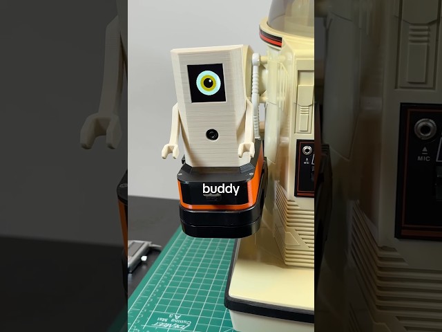 Have you met Ring-O? 🤩 #electronics #engineering #diy #robot