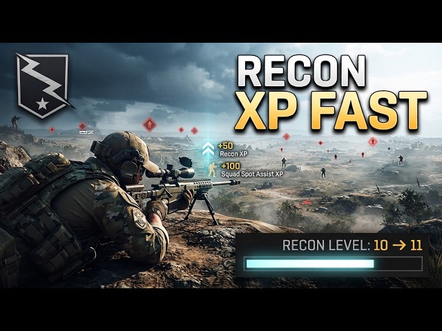 How to Level Up Recon FAST in WARDOGS