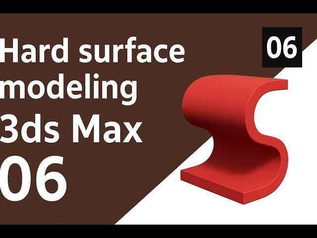 Create a Realistic Hard Surface Model in 3ds Max | 3D Design Tutorial Ep06