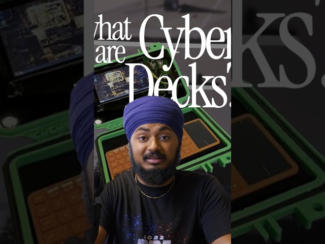 what would your cyberdeck look like?  #robot #3dprinting #hardware #sanfrancisco #startups
