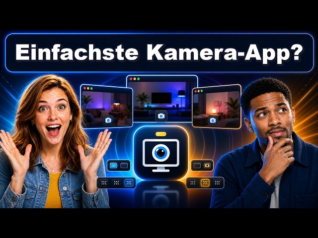 Simple Camera App Tutorial - Kameras suchen, Auflösungen und Multi-Kamera-Ansichten
