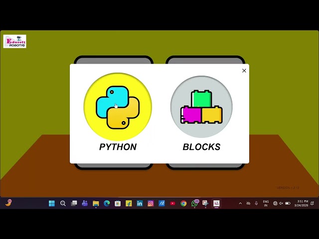 How to Code the Indian Flag on Magic Board | Edusoft Robotix Tutorial