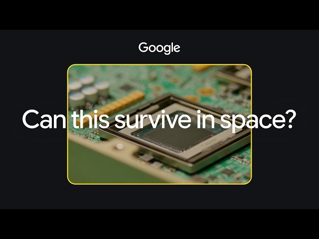 Testing AI chips to survive in space