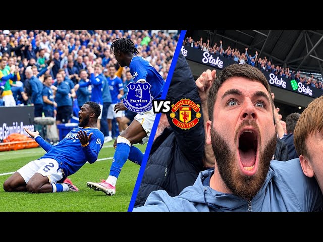 LAST MINUTE GOAL OF THE SEASON!! │ MATCHDAY VLOG VS MAN UTD