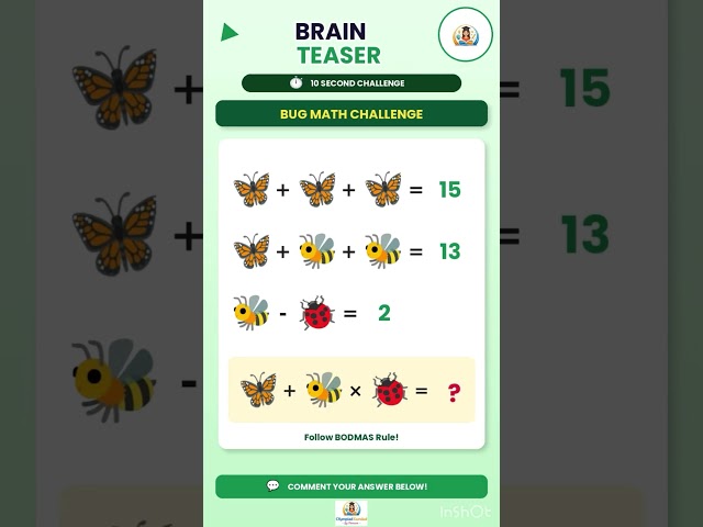 Can You Solve These Brainstorming Questions? 🧠 | Brain Teasers & Logical Thinking Quiz