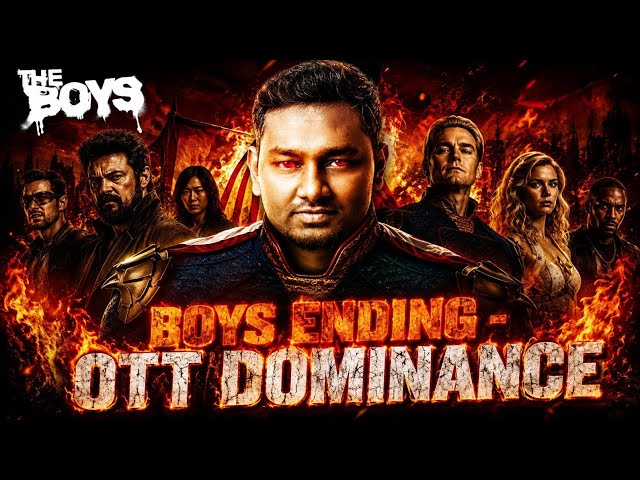 Amazon BOYS Ending | OTT May shrink