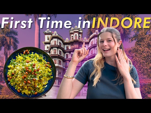 Indore, India Day Vlog | Trying Street Food at Chappan Dukan | Rajwada Palace