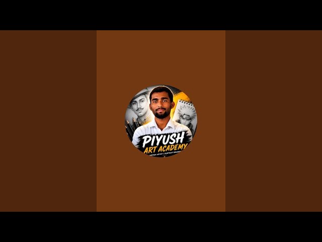 Animi drawing tutorial. Piyush Art Academy  is live