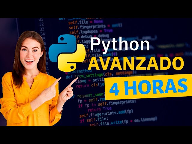 ✅ Curso de PYTHON AVANZADO (Completo) - 2026