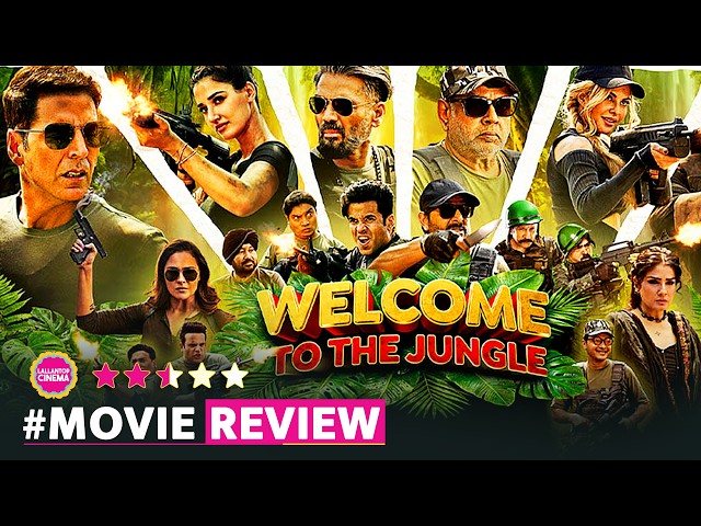 Welcome To The Jungle Movie Review | Akshay Kumar | Disha Patani | Suniel Shetty | Jacqueline