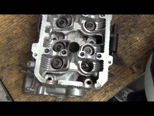 Tool Review KTC Valve Seal Puller Installer
