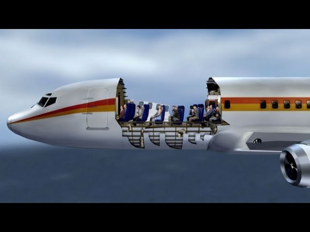 Why Planes Crash: Jet Loses Part of Roof