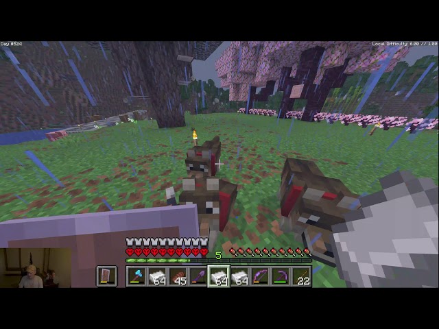 Turtle hermit Hardcore #Minecraft week 75 end
