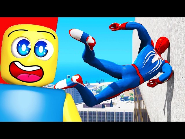 FUNNIEST SPIDERMAN FAILS ON THE INTERNET (TRY NOT TO LAUGH)