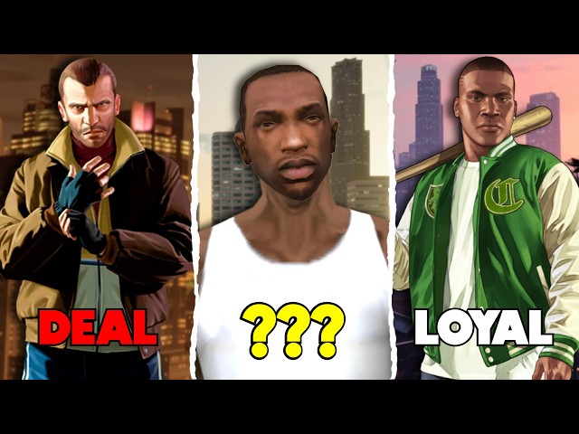 The DUMBEST Things Every GTA Protagonist Has Ever Done