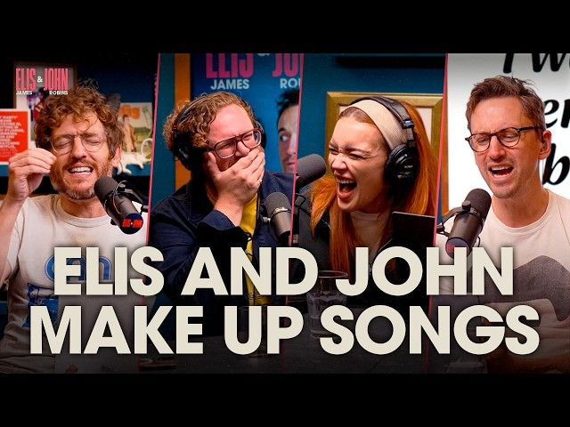 Elis James & John Robins make up songs with Skinwigs' Sam O'Leary & Ash Tyson