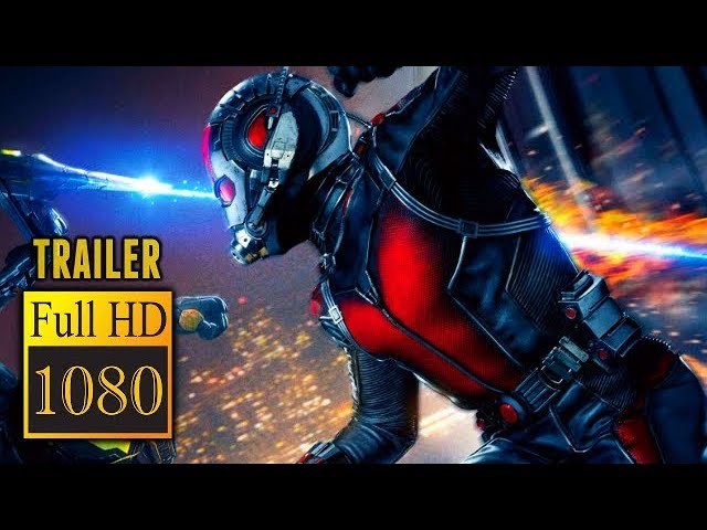 🎥 ANT-MAN (2015) | Full Movie Trailer in Full HD | 1080p