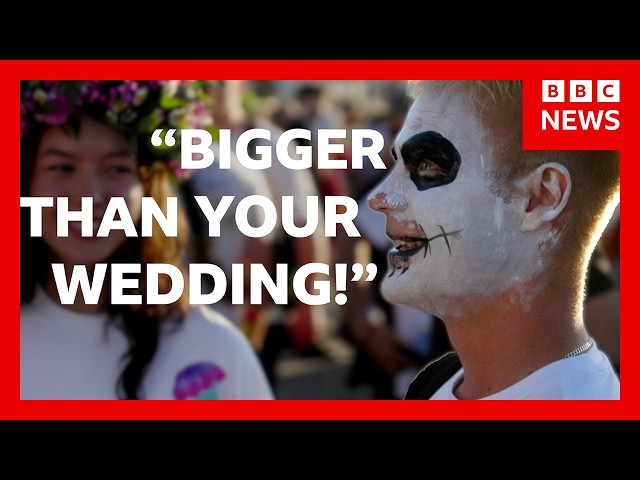 Inside the Polish festival where 19-year-olds take over their city | BBC News