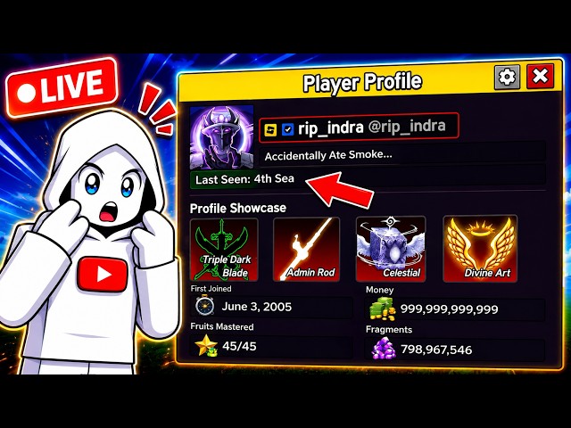 LIVE🛑 [ BLOX FRUITS  ]   RATING MY SUBSCRIBERS PROFILE 👾  | PLAYING WITH SUBSCRIBERS 🔥