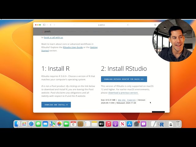 How to Correctly install R and RStudio on MacOS (2025)