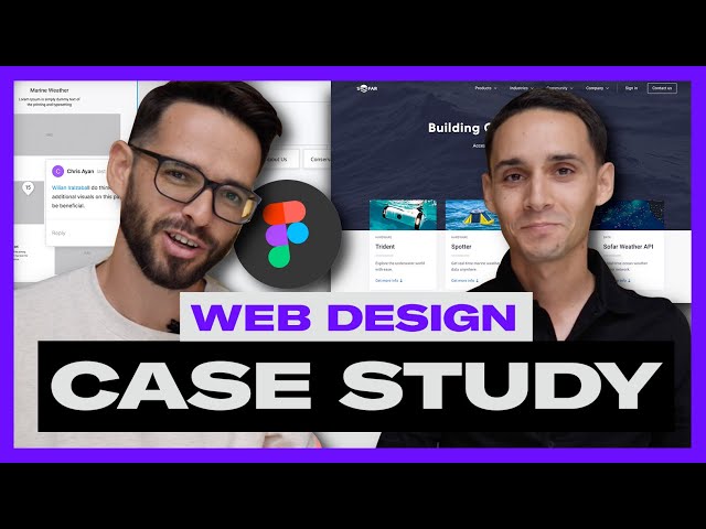 Web Design Case Study (SF Designer)
