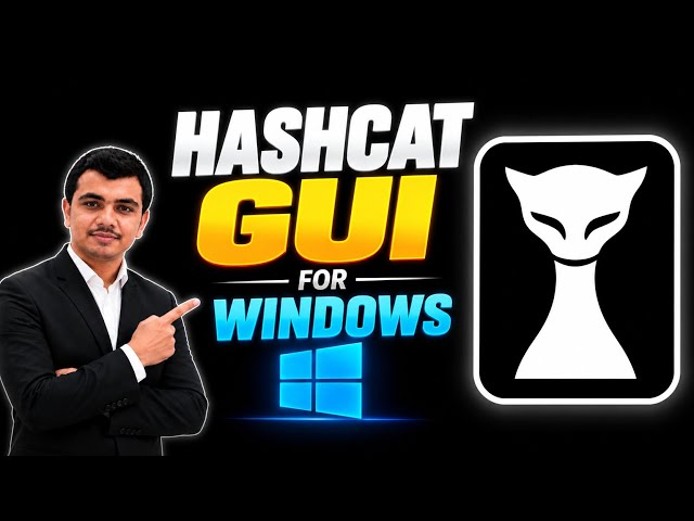 Hashcat GUI for Windows | Easy Setup | Hashcat Installation 