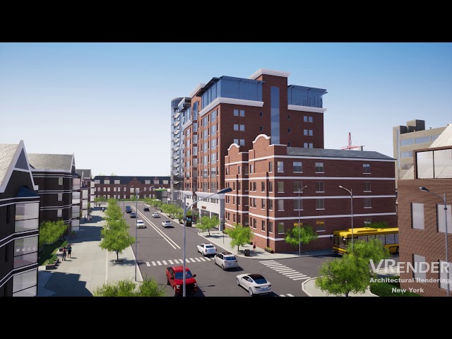 Vrender.com Architectural Animation Services for Real Estate, Builders, Architects, Construction