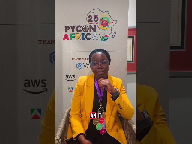 PyCon Africa 2025 Day 2: Advanced Python, AI & Keynote highlights (Main Conference Talks begin)