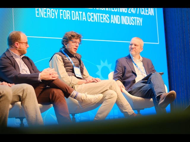 Architecting 24/7 clean energy for data centers and industry | Energy Tech Summit 2026
