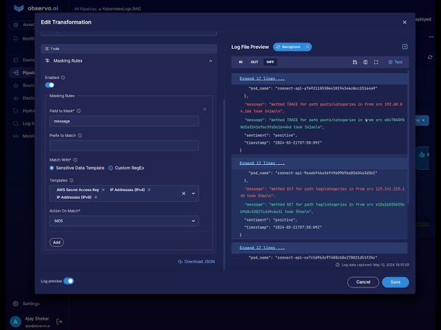 Compliance and Sensitive Data Discovery