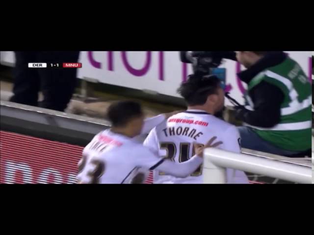 Derby County v Manchester United 2016