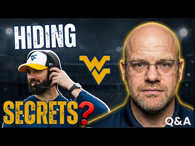 Did WVU Football HOLD BACK in First 2 Games? | Mountaineer Q&A