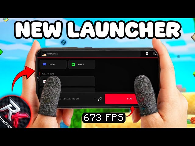 I Finally Found The Best Minecraft Launcher For Android 2026 🤯 Better Than Any Launcher!!