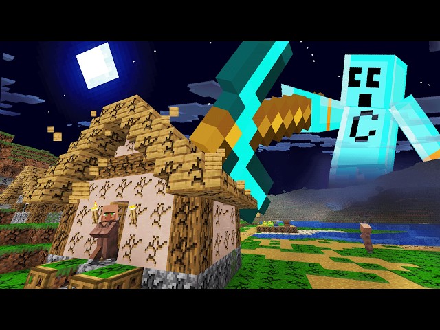 Minecraft but Mining Gets EVEN Bigger