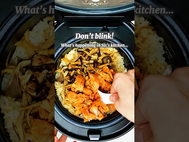 The Japanese Rice Cooker Hack Busy Moms Need to Know #japaneserecipe #asianfood #ricecooker