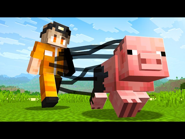 Minecraft, But I Join a MORPH Civilization [Full Movie]