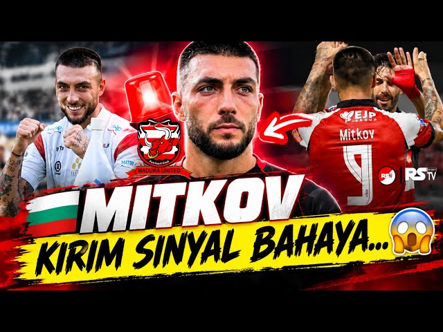 Madura United Striker Dimitar Mitkov Targets 3 Points and Ready to Score Against PSIM Yogyakarta